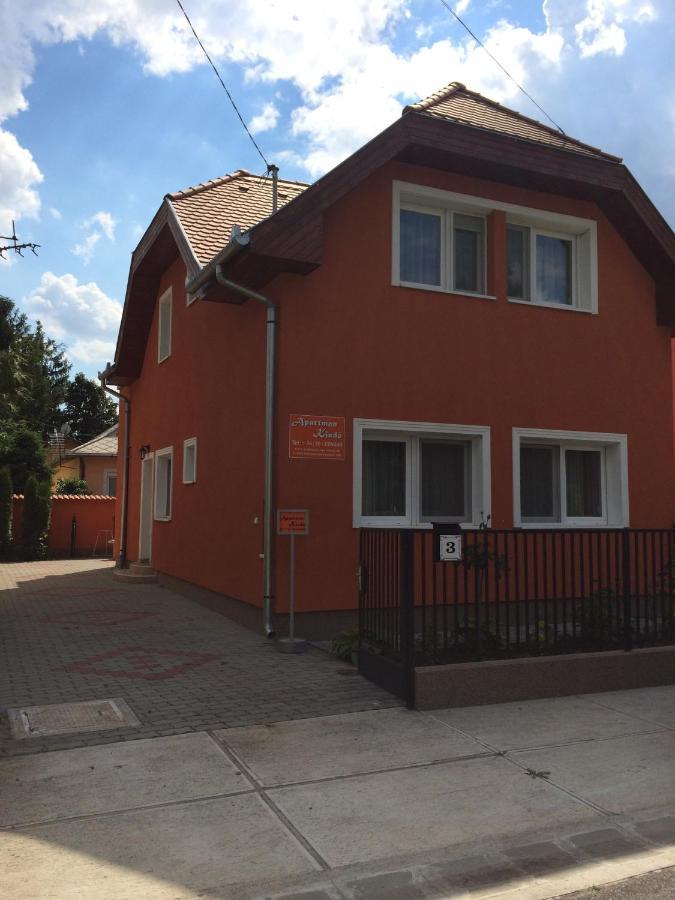 Fodor Apartman Hajdúszoboszló 外观 照片